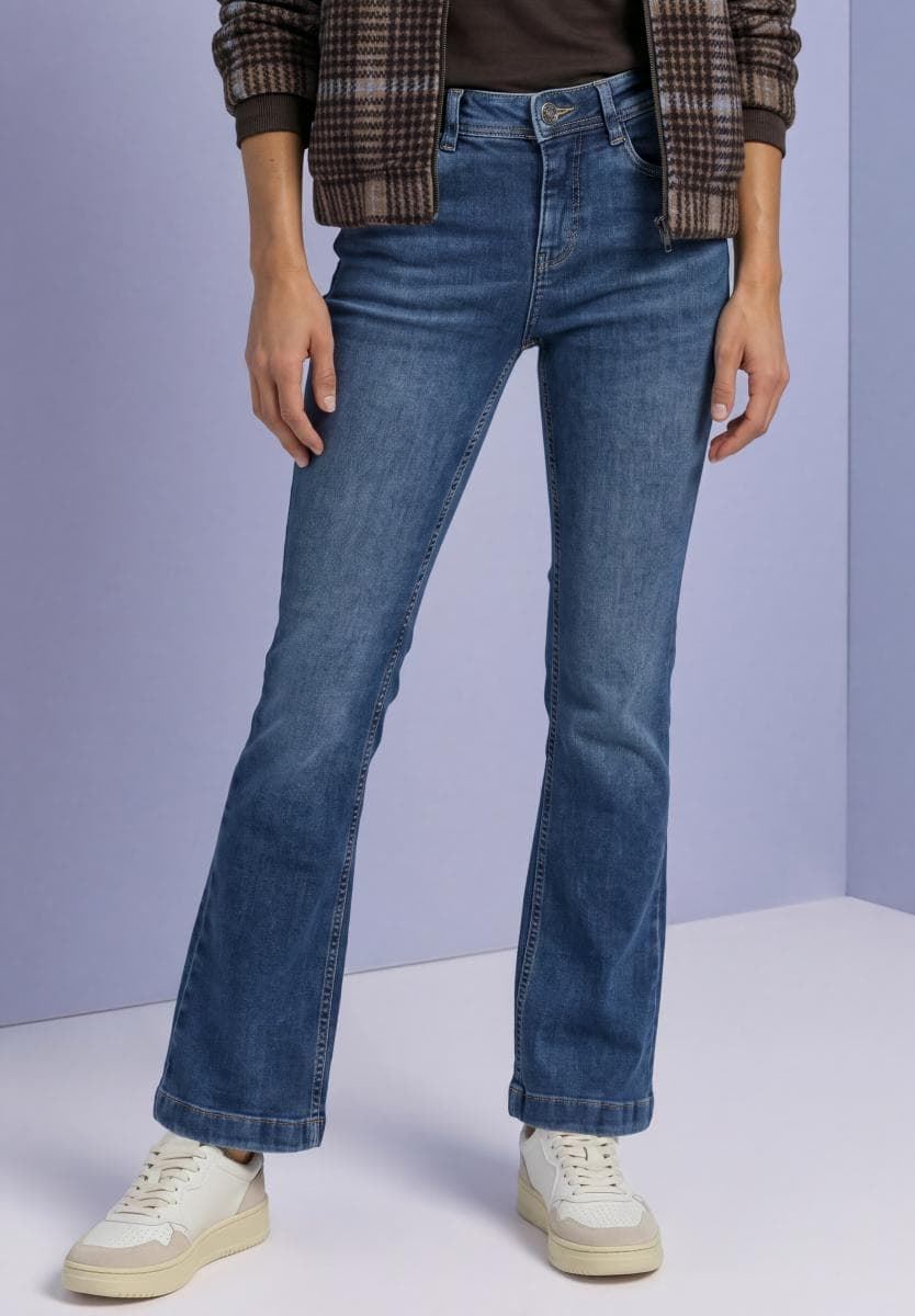 Pantalón Vaquero Street One Medium Blue 380908 18057 - Imagen 5