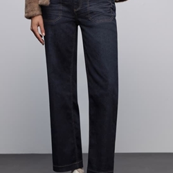 Pantalón Vaquero Street One QR Style Wide Leg 379520 17237 - Imagen 1