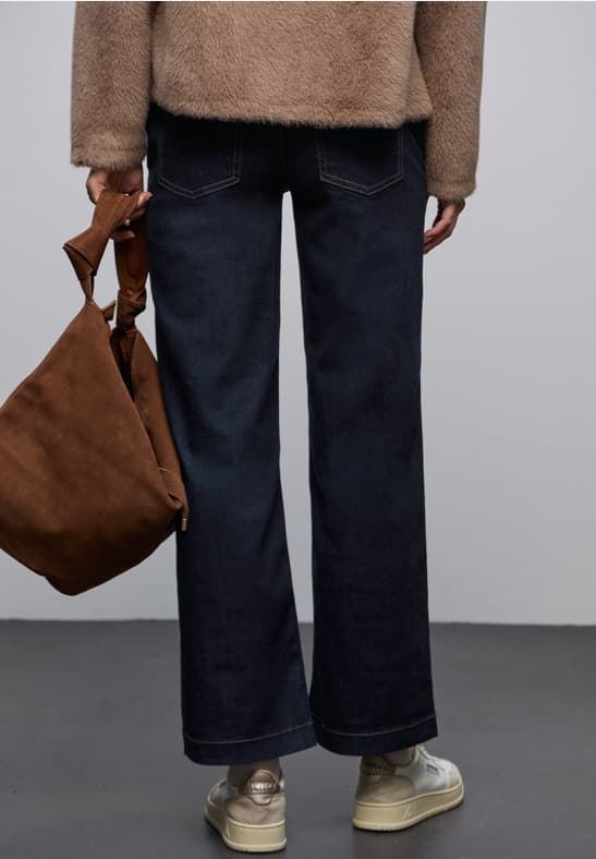 Pantalón Vaquero Street One QR Style Wide Leg 379520 17237 - Imagen 2