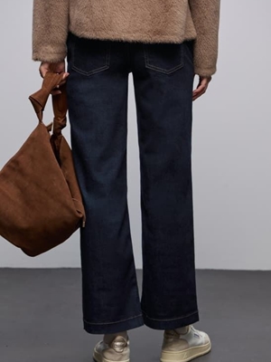 Pantalón Vaquero Street One QR Style Wide Leg 379520 17237 - Imagen 2