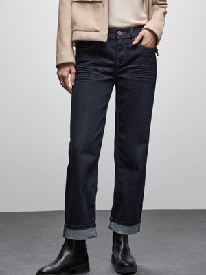 Pantalón Vaquero Street One Style Rinse Blue 379752 17425 - Imagen 1