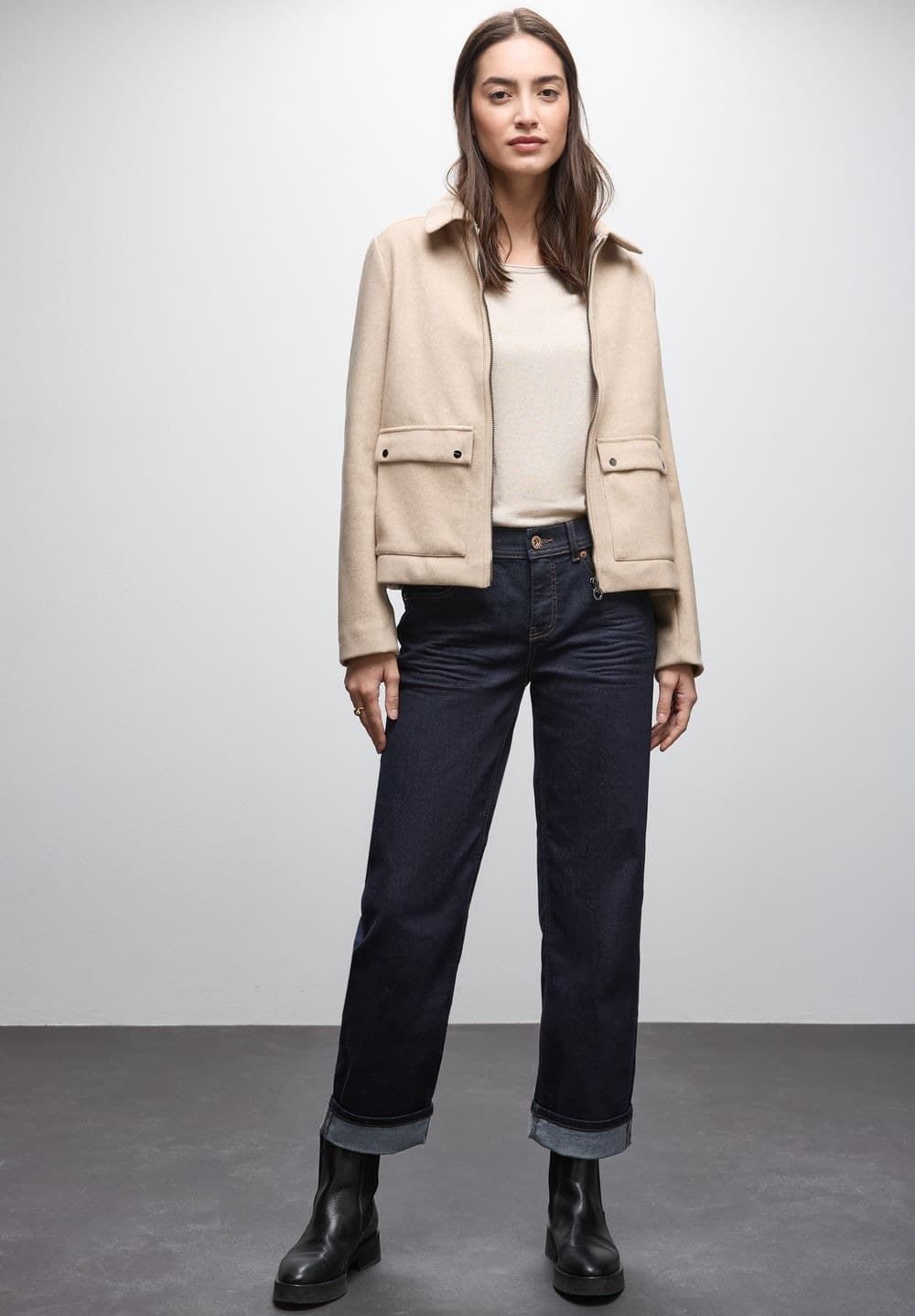 Pantalón Vaquero Street One Style Rinse Blue 379752 17425 - Imagen 2