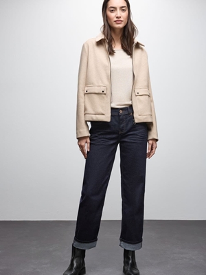 Pantalón Vaquero Street One Style Rinse Blue 379752 17425 - Imagen 2