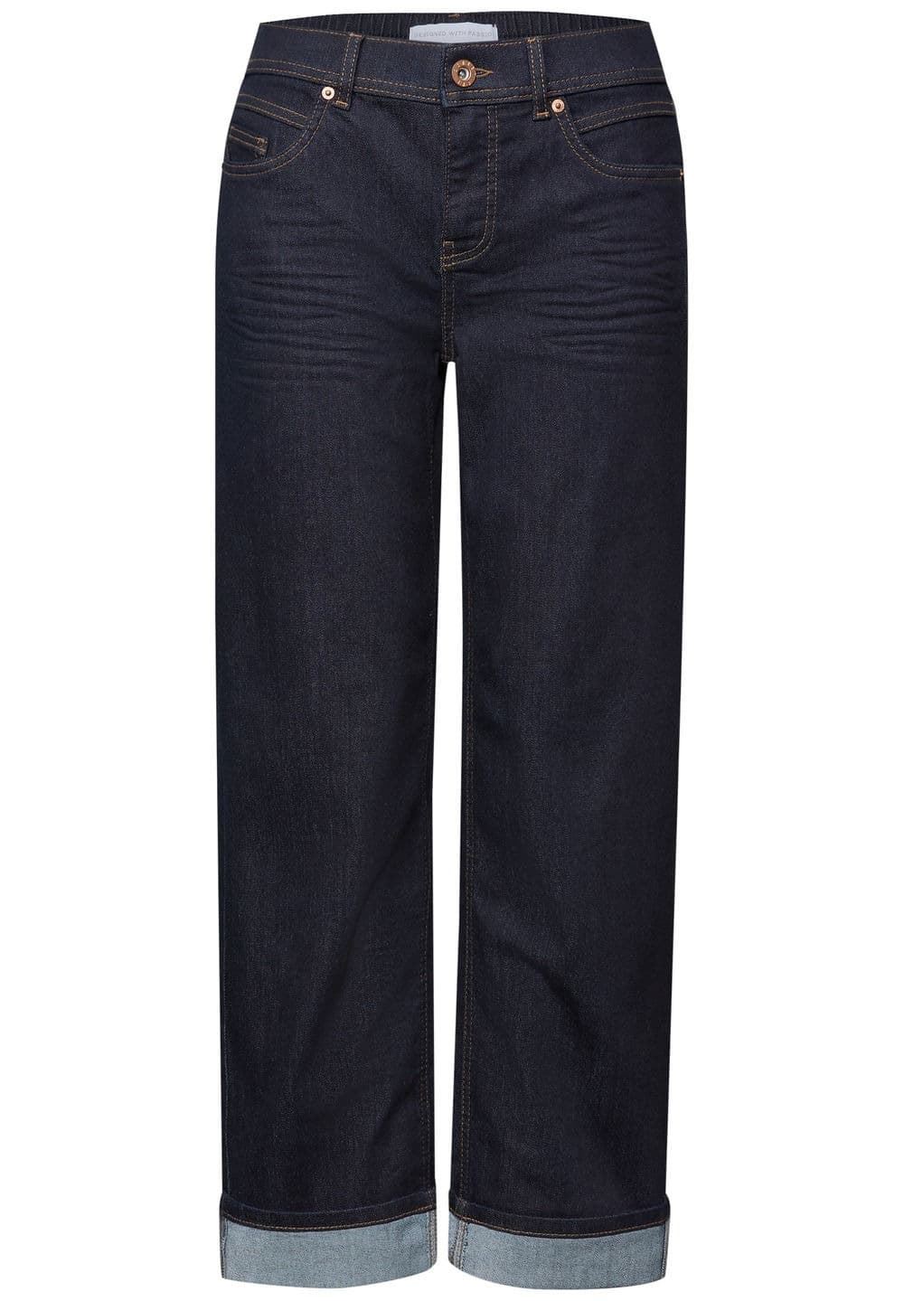 Pantalón Vaquero Street One Style Rinse Blue 379752 17425 - Imagen 3