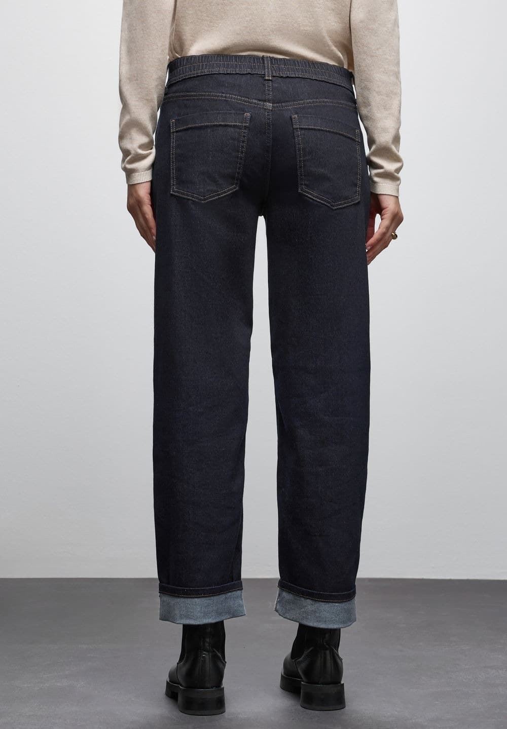 Pantalón Vaquero Street One Style Rinse Blue 379752 17425 - Imagen 6