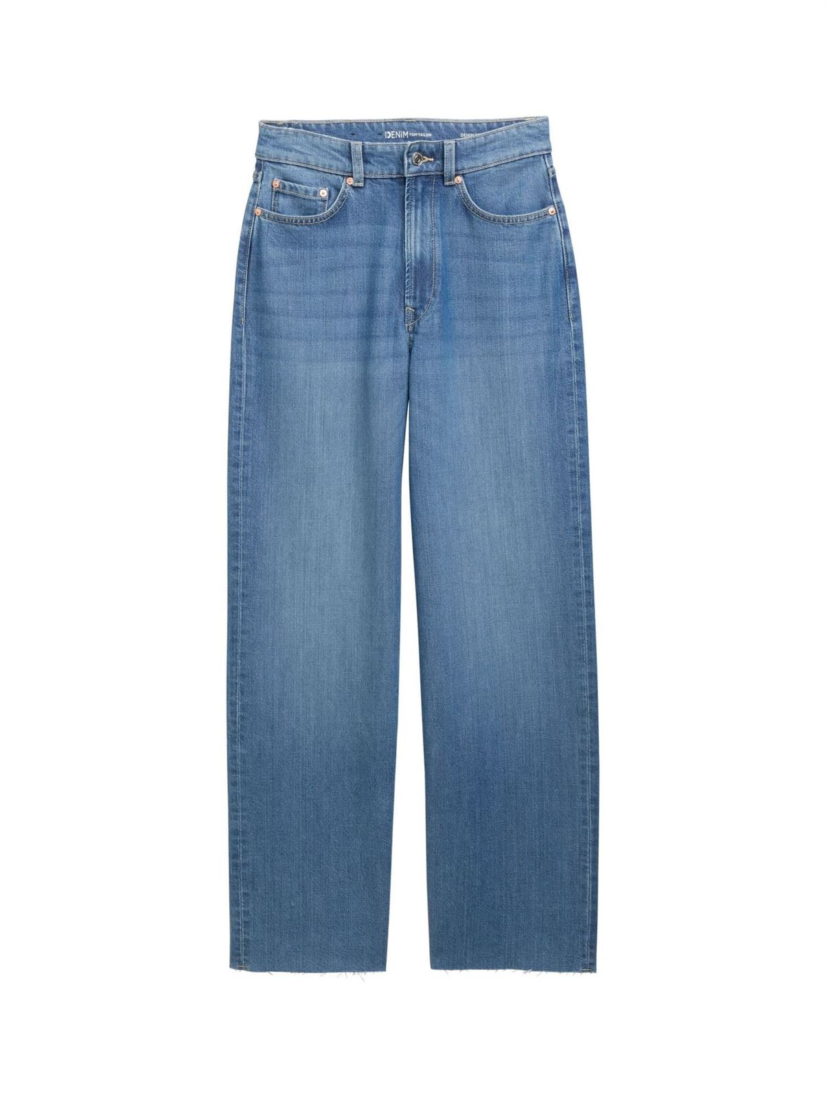 Pantalón Vaquero Tom Tailor Clean Mid Stone Blue Denim 1045469 10113 - Imagen 2