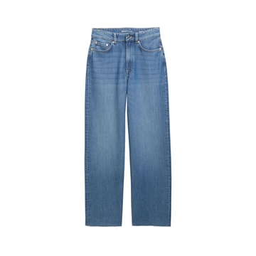 Pantalón Vaquero Tom Tailor Clean Mid Stone Blue Denim 1045469 10113 - Imagen 2