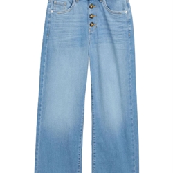 Pantalón Vaquero Tom Tailor Denim Culotte Clean Light Stone Blue Denim 1046584 10112 - Imagen 1