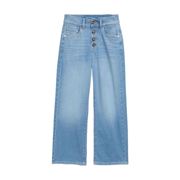 Pantalón Vaquero Tom Tailor Denim Culotte Clean Light Stone Blue Denim 1046584 10112 - Imagen 1