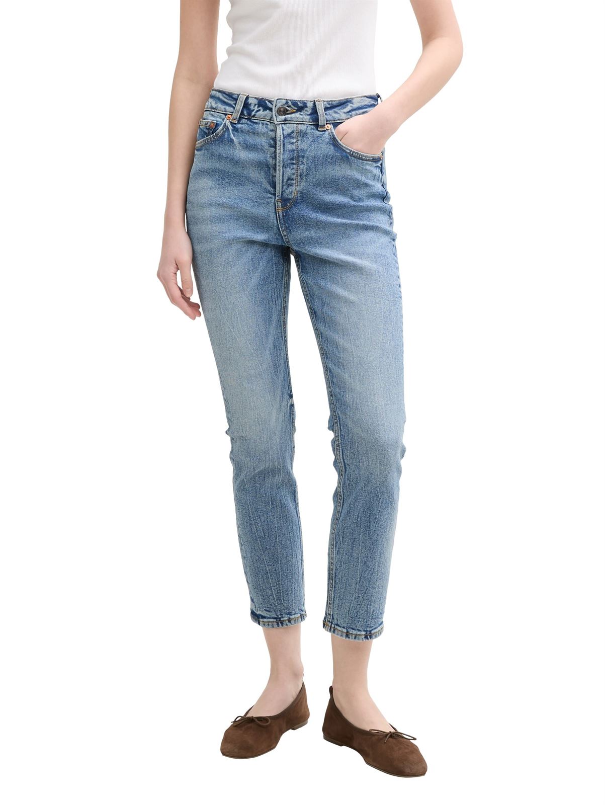 Pantalón Vaquero Tom Tailor Denim Lotte 1045650 10119 - Imagen 1