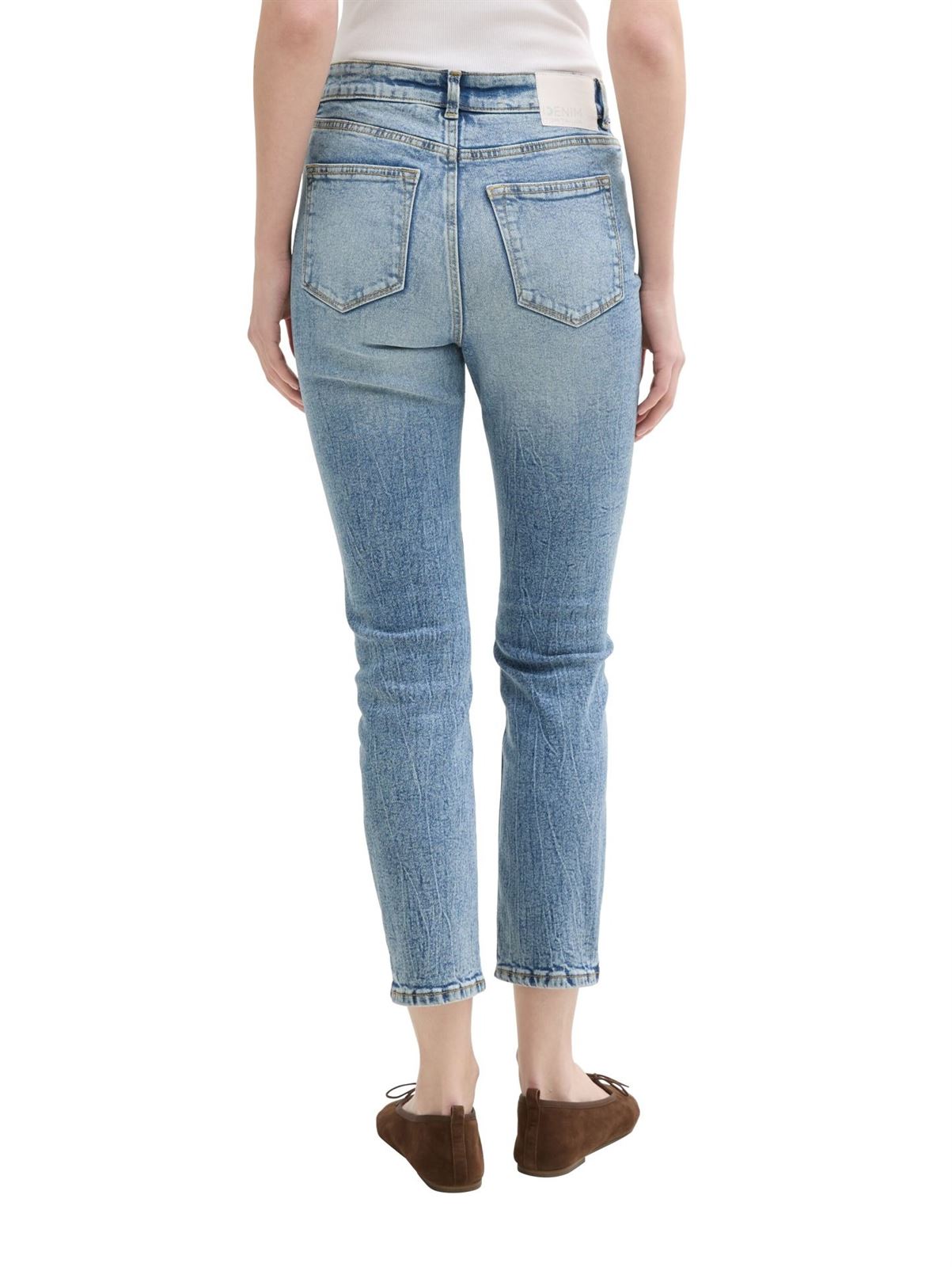 Pantalón Vaquero Tom Tailor Denim Lotte 1045650 10119 - Imagen 3