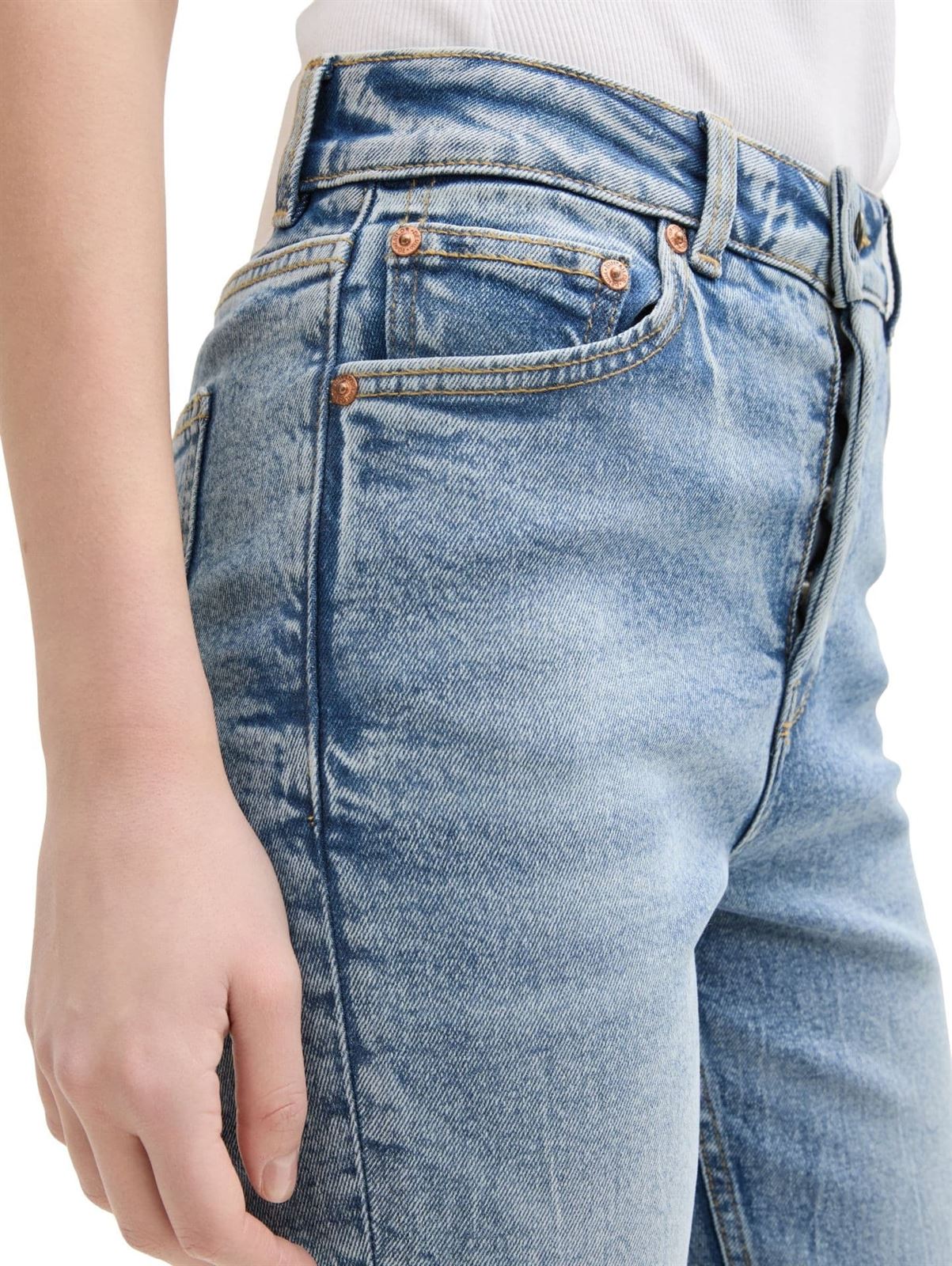 Pantalón Vaquero Tom Tailor Denim Lotte 1045650 10119 - Imagen 4