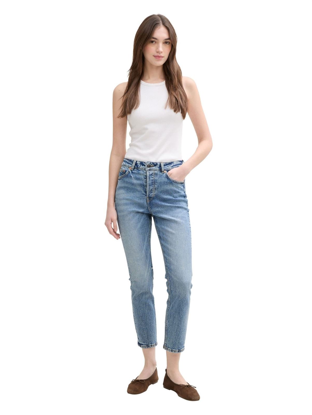 Pantalón Vaquero Tom Tailor Denim Lotte 1045650 10119 - Imagen 5