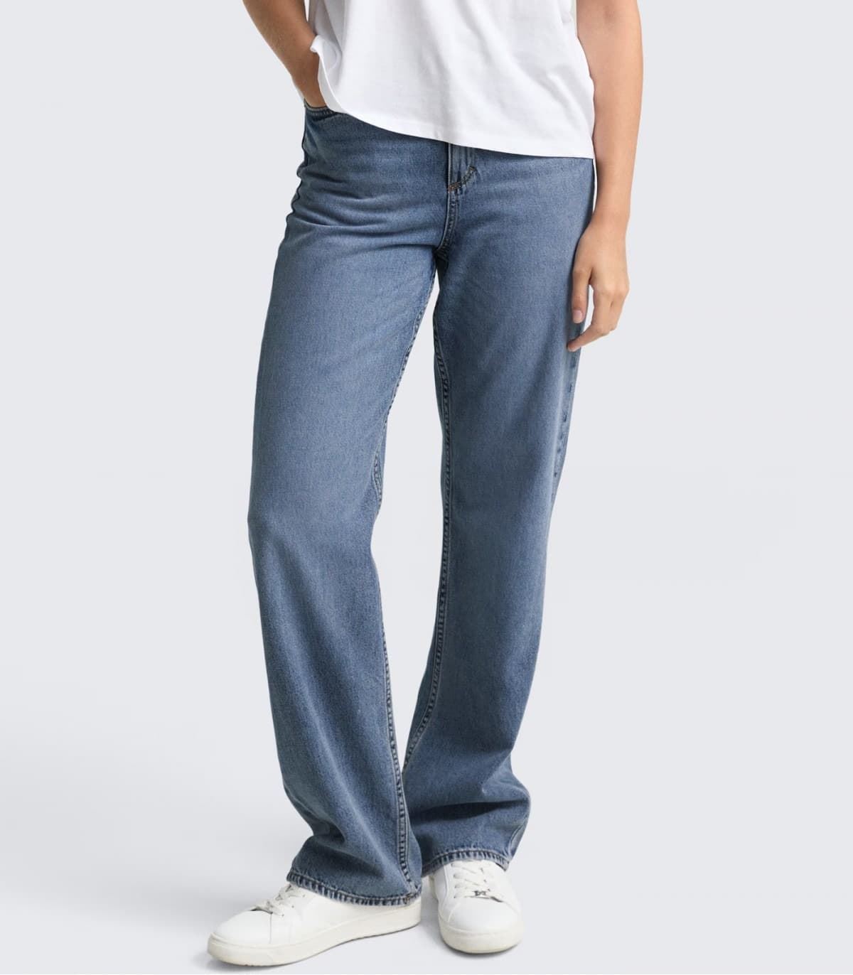 Pantalón Vaquero Tom Tailor Ttelin Straight 1049509 10127 - Imagen 1