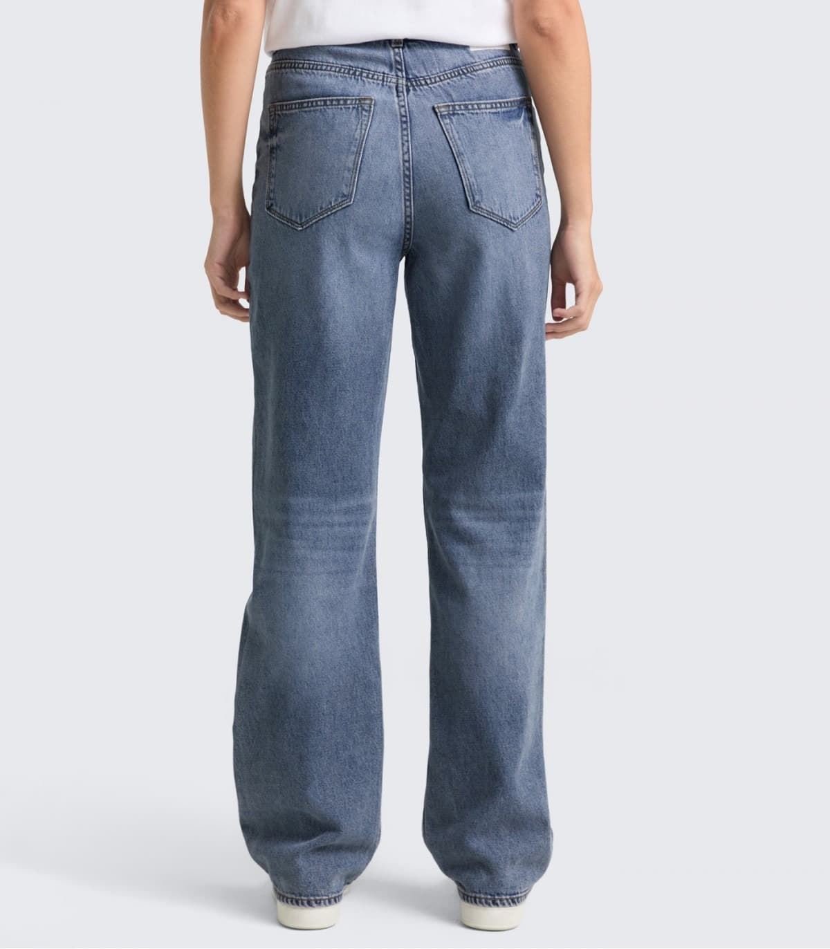 Pantalón Vaquero Tom Tailor Ttelin Straight 1049509 10127 - Imagen 2