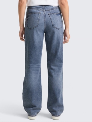 Pantalón Vaquero Tom Tailor Ttelin Straight 1049509 10127 - Imagen 2