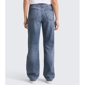 Pantalón Vaquero Tom Tailor Ttelin Straight 1049509 10127 - Imagen 2