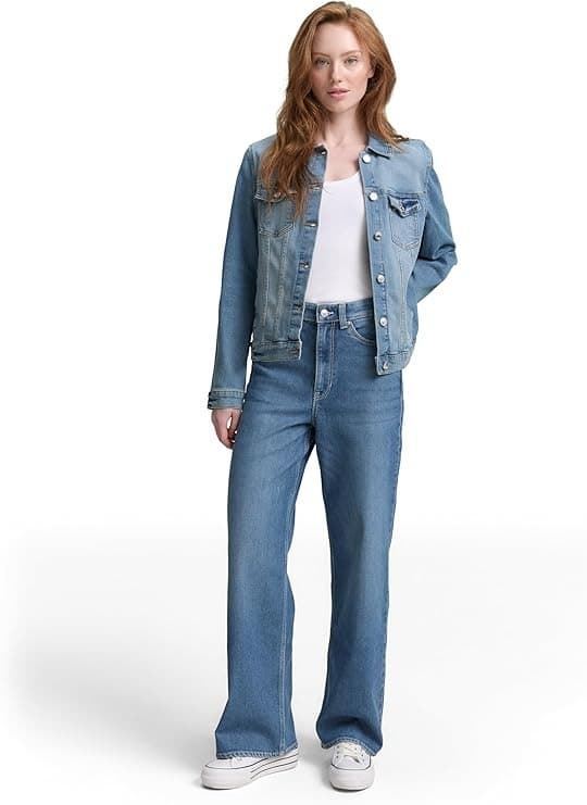 Pantalón Vaquero Tom Tailor Used Mid Stone Blue Denim 1049383 10119 - Imagen 1
