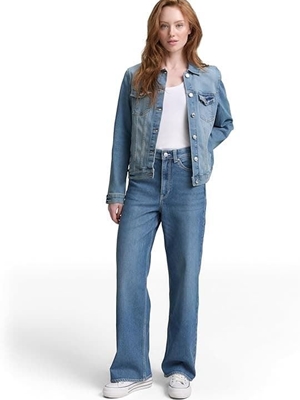 Pantalón Vaquero Tom Tailor Used Mid Stone Blue Denim 1049383 10119 - Imagen 1