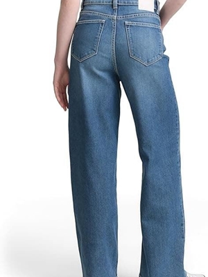 Pantalón Vaquero Tom Tailor Used Mid Stone Blue Denim 1049383 10119 - Imagen 2