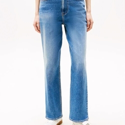 Pantalón Vaquero Tommy Jeans Denim medium Layla DW0DW20644 1A5 - Imagen 1