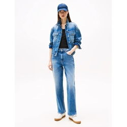Pantalón Vaquero Tommy Jeans Denim medium Layla DW0DW20644 1A5 - Imagen 2