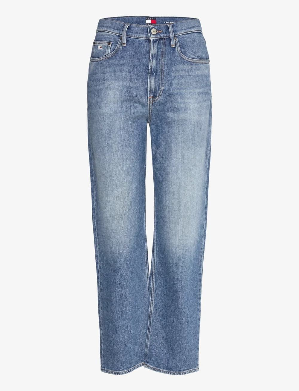 Pantalón Vaquero Tommy Jeans Denim medium Layla DW0DW20644 1A5 - Imagen 5