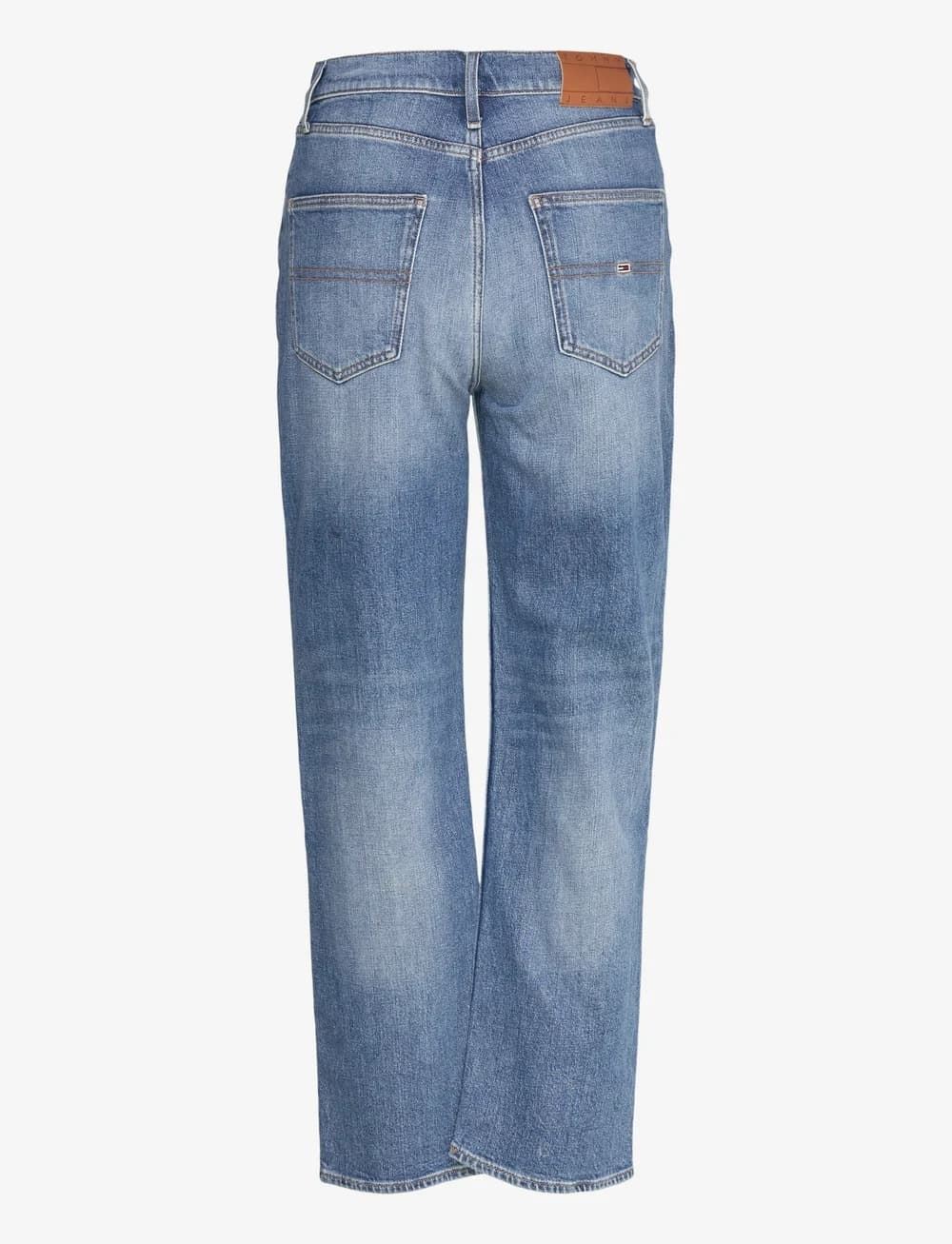 Pantalón Vaquero Tommy Jeans Denim medium Layla DW0DW20644 1A5 - Imagen 6