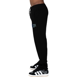 Pantalon WRONG FRIENDS WF1212 Simi Valley Jogger Black/Blue - Imagen 2