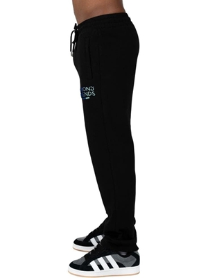 Pantalon WRONG FRIENDS WF1212 Simi Valley Jogger Black/Blue - Imagen 2