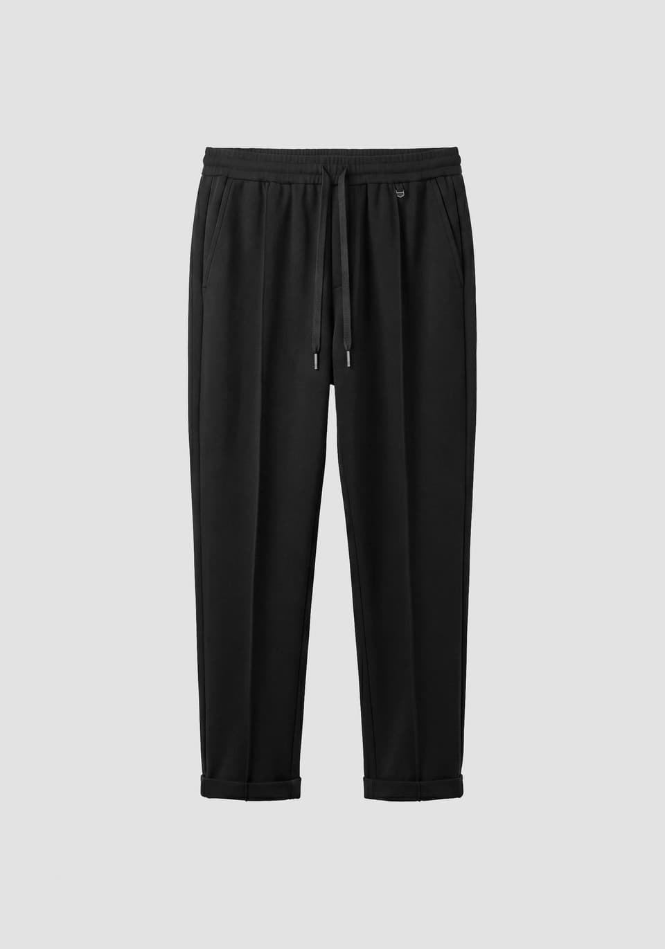 Pantalones Anony Morato Slim Fit Black MMFP00432 FA150247 9000 - Imagen 1