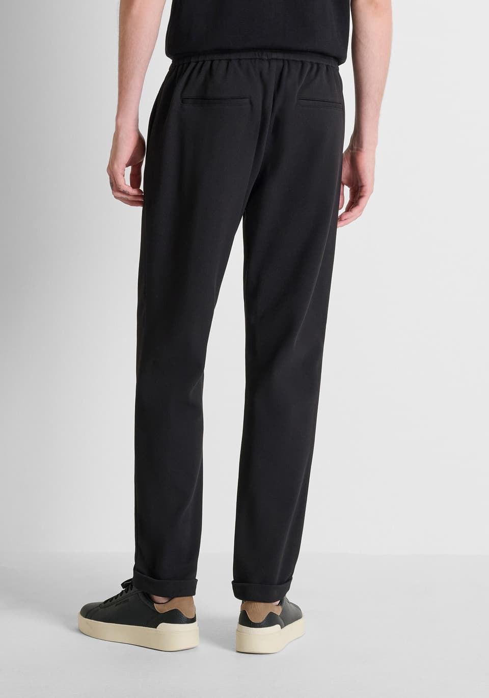 Pantalones Anony Morato Slim Fit Black MMFP00432 FA150247 9000 - Imagen 3