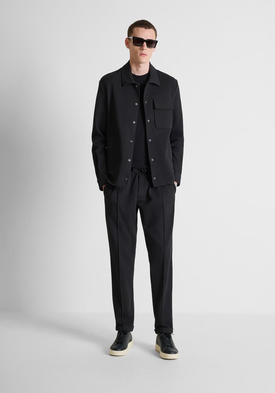 Pantalones Anony Morato Slim Fit Black MMFP00432 FA150247 9000 - Imagen 6