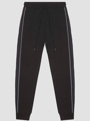 Pantalones Antony Morato MMFP00400 FA150185 9000 negro - Imagen 1