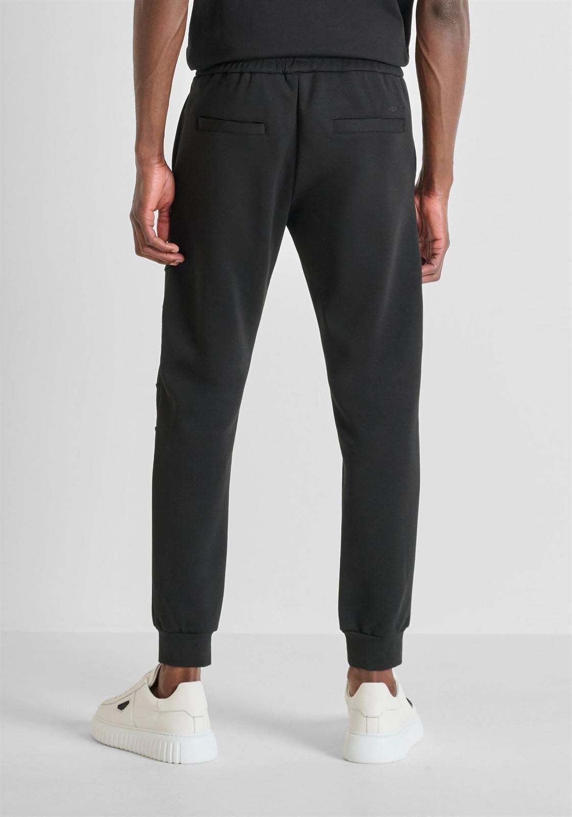 Pantalones Antony Morato Slim Fit Negro MMFP00410 FA150168 9000 - Imagen 2