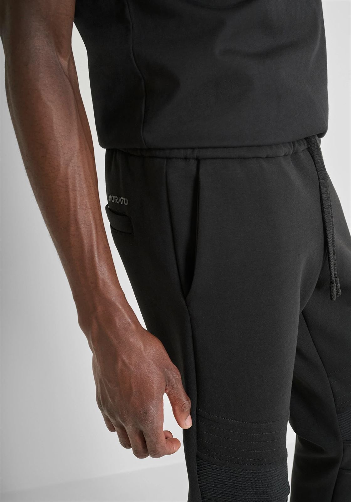 Pantalones Antony Morato Slim Fit Negro MMFP00410 FA150168 9000 - Imagen 3