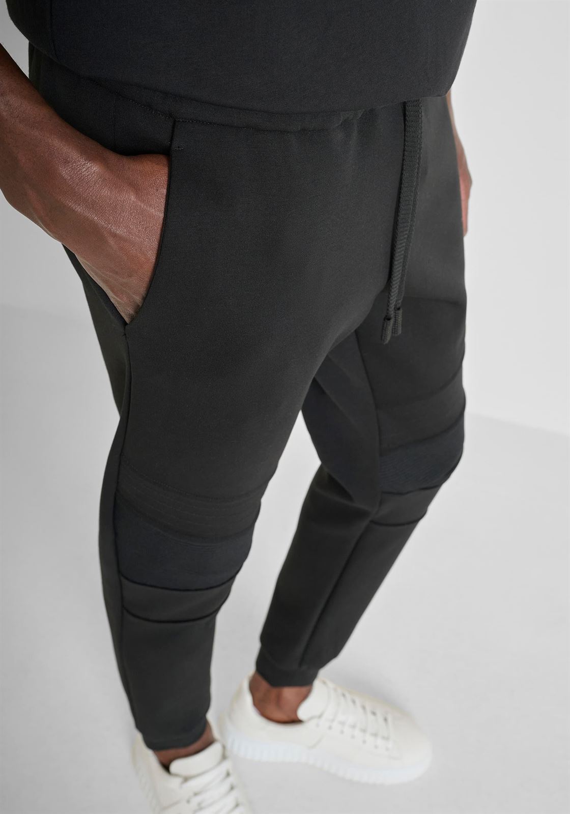 Pantalones Antony Morato Slim Fit Negro MMFP00410 FA150168 9000 - Imagen 4