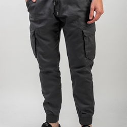 Pantalones REELL Reflex Rib Cargo DARK GREY - Imagen 1