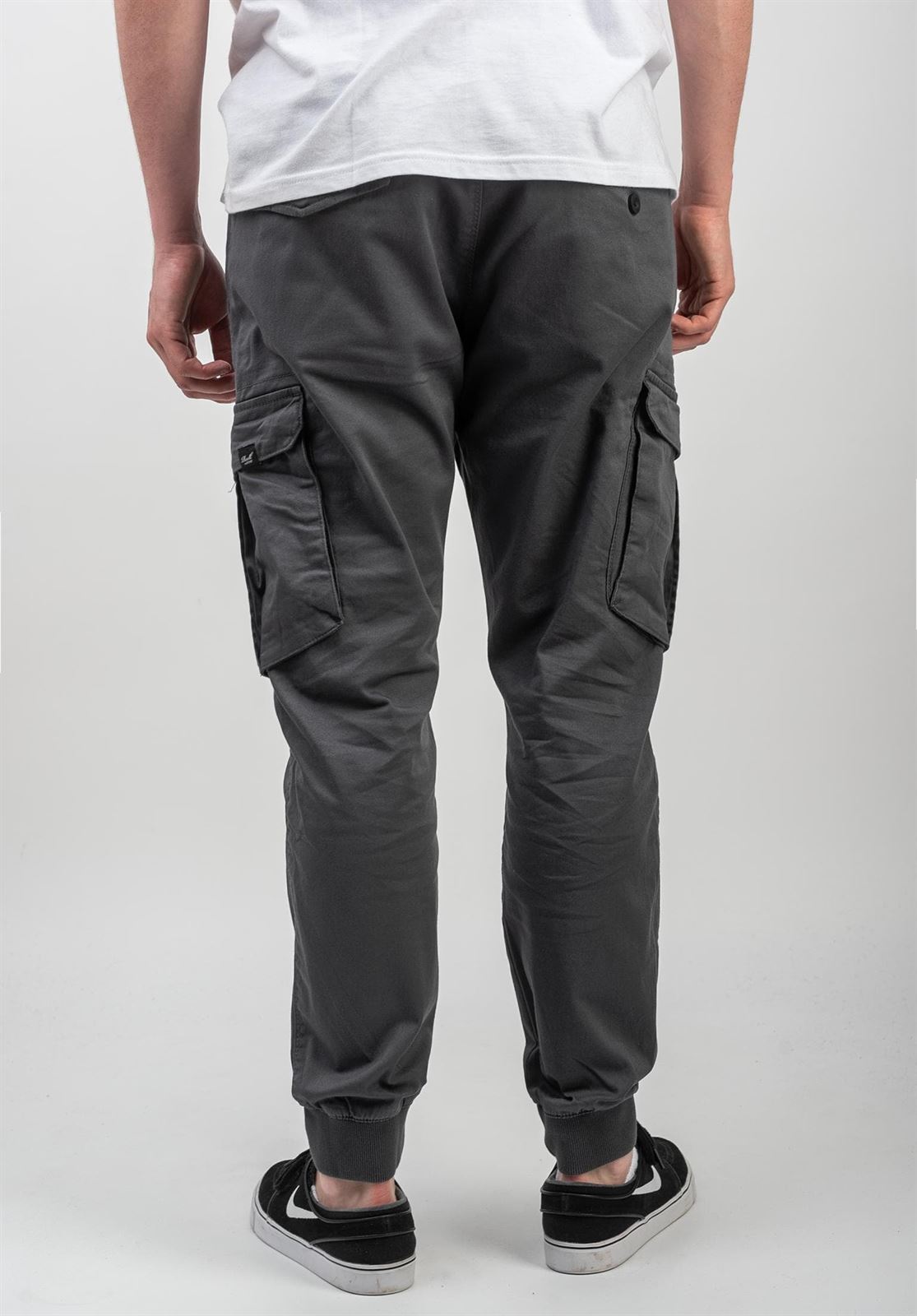 Pantalones REELL Reflex Rib Cargo DARK GREY - Imagen 2