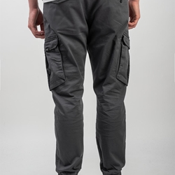 Pantalones REELL Reflex Rib Cargo DARK GREY - Imagen 2
