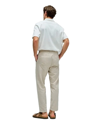 Pantalones SALSA JEANS 21010820 110 Joggers Pants light beige - Imagen 2