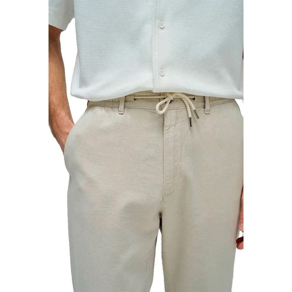 Pantalones SALSA JEANS 21010820 110 Joggers Pants light beige - Imagen 3