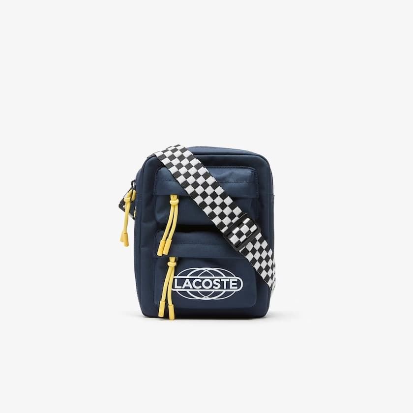 Pocket Camera Bag Lacoste NH4040NZ 166 marino - Imagen 1