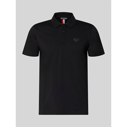 Polo Antony Morato Black MMKS02610 FA1000258 9000 - Imagen 2