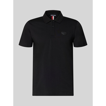 Polo Antony Morato Black MMKS02610 FA1000258 9000 - Imagen 2