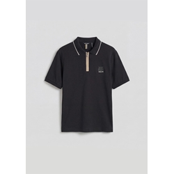 Polo Antony Morato Early Collection MMKS02601 FA100258 9000 - Imagen 1