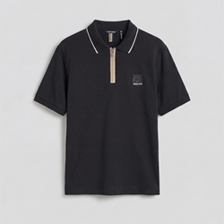 Polo Antony Morato Early Collection MMKS02601 FA100258 9000 - Imagen 1