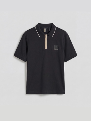 Polo Antony Morato Early Collection MMKS02601 FA100258 9000 - Imagen 1