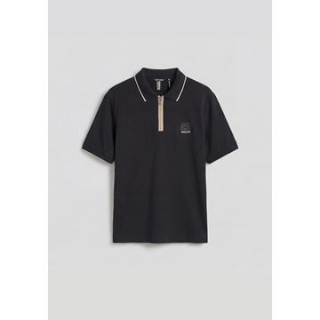Polo Antony Morato Early Collection MMKS02601 FA100258 9000 - Imagen 1