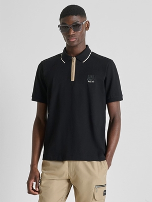 Polo Antony Morato Early Collection MMKS02601 FA100258 9000 - Imagen 2